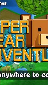 super bear adventure mod apk 1.9 9.1 unlimited money