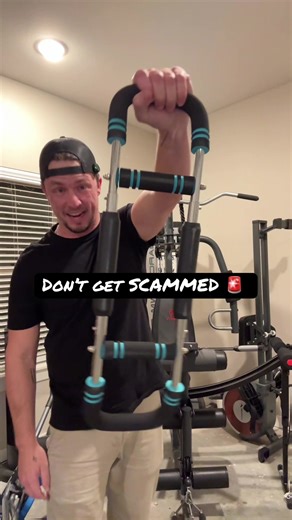 Adjustable Hydraulic Chest and Arm Trainer for Home Workouts