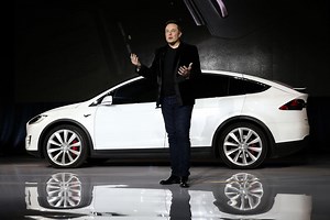Tesla unveils Model X SUV and it’s awesome