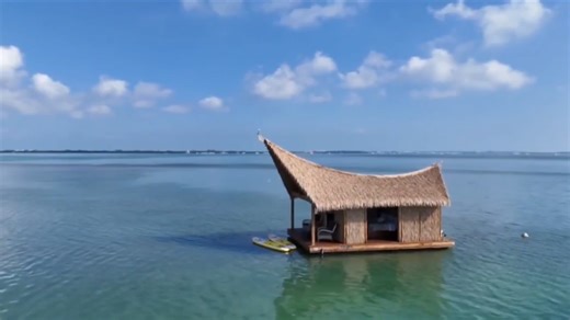 Tiki suites in Key West offers guests a relaxing experience in the middle of the ocean - WSVN 7News | Miami News, Weather, Sports | Fort Lauderdale