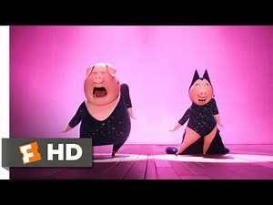 Sing (2016) - Shake It Off Scene (6/10) | Movieclips - Videos For Kids