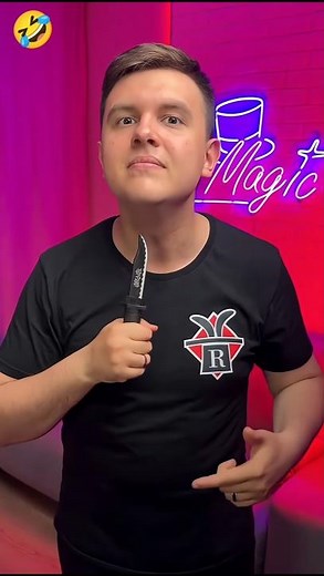 Knife 🔪 challenge Magic fail 😭 ?