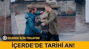 İçerde dizisi 35. bölüm ile ekrana damgasını vurdu