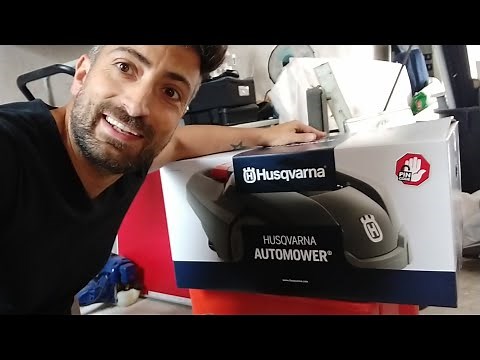 Husqvarna Automower® 105: unboxing, installazione e primi test