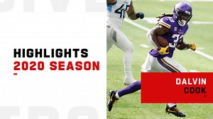 Every Dalvin Cook touchdown | 2020 season