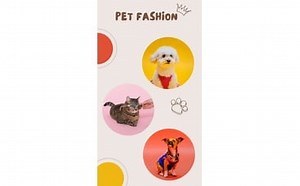 Pet Fashion Sale Ad | Renderforest