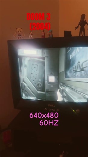 The Retro future in #DOOM3 #crt