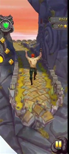 Temple Run 2 Gameplay #mobilegaming #cargame #gameplay