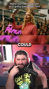 Mario Kart Movie via @unproductivebrothers #mariokart #gaming #videogames #reels #viral #reaction #fyp | PapaStanimus Gaming