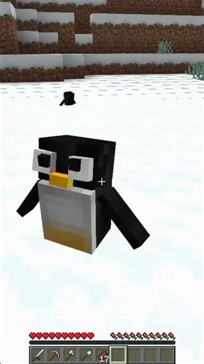 PINGUINS no Minecraft?! Isso ficou PERFEITO 😍