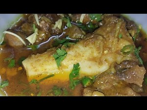 Super easy and tasty paya nihari recipe by zaika with abeer#tastyrecipe