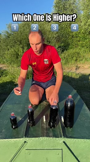 Exciting Science Experiment with Soda Bottles