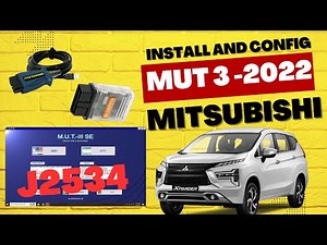 Install and config driver J2534 (Tactrix Openport 2 0, SM2...) with MUT 3 2022