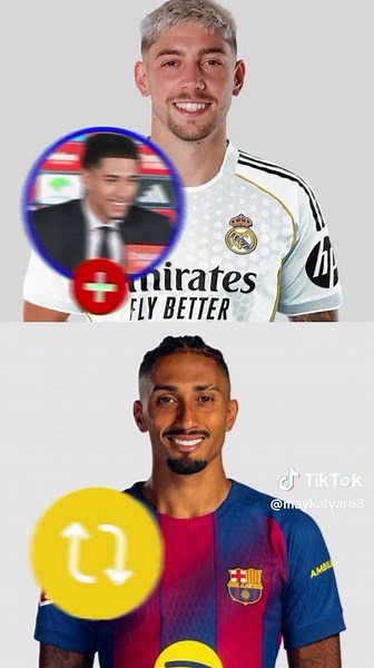 ‏#rear #madridtiktok vs Barcelona 1 hours ⏰ 20K #
