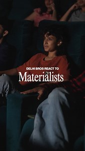 District on Instagram: "The Materialists reviews are in! Overall sentiment: A subversion of the RomCom genre; phaadu. To look out for: Pedro Pascal’s drip, and the layers in the story. Takeaway for film enthusiasts: The recurrence of love triangles in the director’s filmography. Book tickets on the District app."