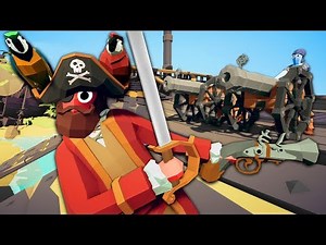 My Pirate Fleet Sets Sail - Totally Accurate Battle Simulator (Pirate Update)