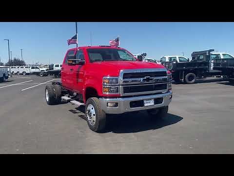 2024 Silverado 4500 HD LT Chassis 60” CA