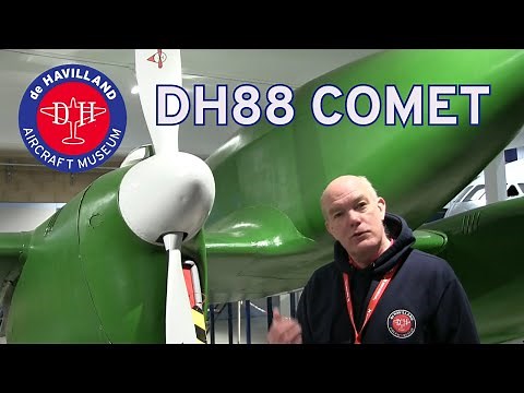 The Loss Making Winner DH88 Comet