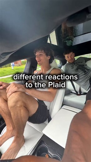 The Model S Plaid is sublime. It makes you elevate.