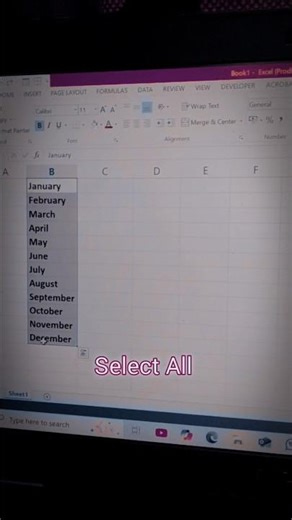 Excel data rotate magic tric#computer #monitor #tips #tricks #onlinetips #computerclasses #Excel