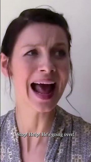 Outlander | Caitríona Balfe’s Original Audition Tape #shorts