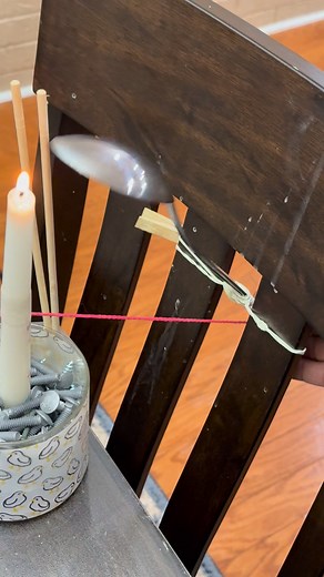 6.8K views · 32 reactions | DIY candle ️ timer. #lifehacks #tips #candle | Akirem | Facebook