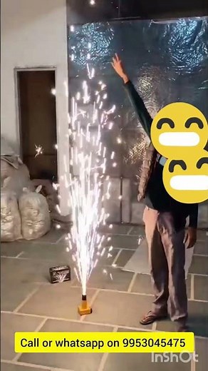 Add power 🔥Rocket Science Cold Pyro – 3M 30 Sec Indoor safe | Event ready📞 Call now: 9953045475