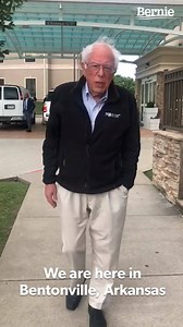 341K views · 4.3K shares | The Waltons – the owners of Walmart – earn $25,000 a minute. The average Walmart employee makes $25,000 a year. My message to the Waltons is simple: Pay your employees a living wage of $15 an hour! | Bernie Sanders | Facebook