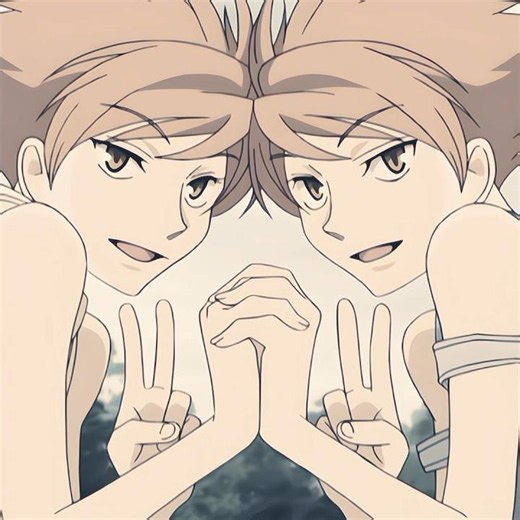 hikaru & kaoru i honestly love their bond so much 💞 #ouranhighschoolhostclub #hikaru #kaoru #duo