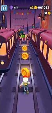 SUBWAY SURFERS NO JUMP 2000 SCORE #games #horrorgaming #longvideo #horrorstory