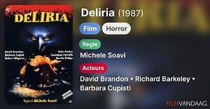 Deliria (1987)