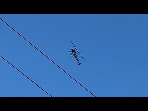 Chicago Police Dept Helicopter N911YY On Scene (Circling)
