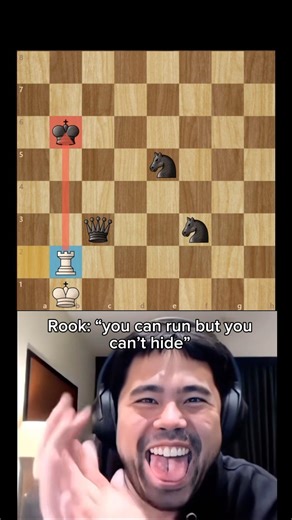 BRILLIANT ROOK TRICK😮 #chess #chessgame #chesscom
