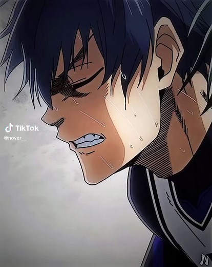 Blue Lock Isagi Anime Edit - Teka