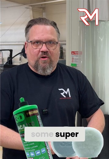 Can 3D Compounds Replace 3M in Body Shops?