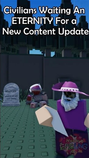 Civilians Waiting An Eternity For a New Content Update