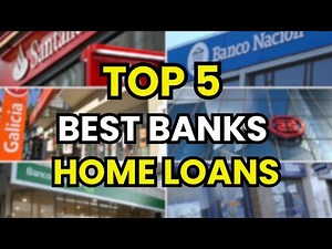 🏠 The 5 Best Banks for Home Loans in 2026 – Low Rates, Fast Approval & Flexible Terms