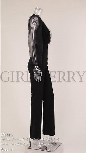 GIRLMERRY Plus size 4 colors slight stretch mesh stitching zip-up jumpsuit Wholesale CA002505