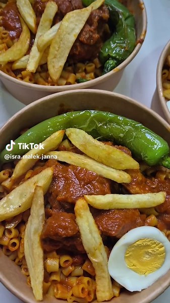 Makrouna Salsa et Molokia: Recettes du Jour