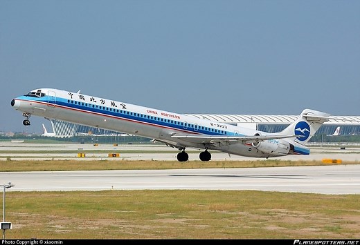 一架飞机的故事，世界上最后一架麦道MD-90———B-2103 麦克唐纳•道格拉斯MD-90-30