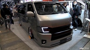 76K views · 1.8K shares | Hiace Style : Tokyo AutoSalon 2016 - International Motoring Networks Imn | Japanese Cars Show (車 表示) | Facebook