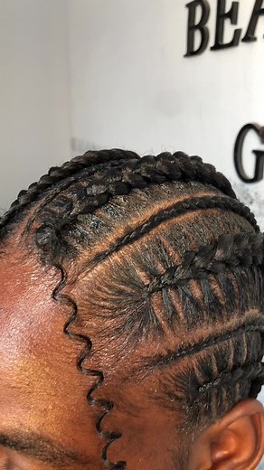 Neat Cornrow Bun Hairstyle Tutorial