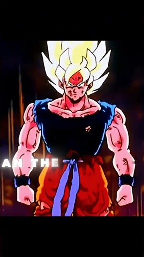 goku and vegita fight round 2 #dragonball#goku