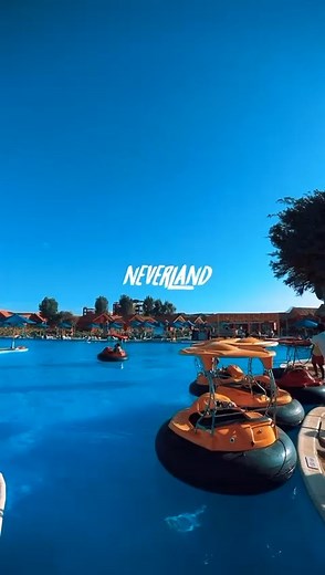 Pickalbatros Jungle Aqua Park Resort - Neverland Hurghada on Instagram: "Experience the thrill of our newest attraction at Pickalbatros Jungle Aqua Park Hurghada: Bumper Boats! Navigate the waves like never before. #Pickalbatroshotelsandresorts #neverlandcity #ResortMagic #familyfun #jungleaquapark"