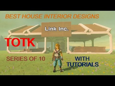 TOTK: BEST HOUSE INTERIOR DESIGNS PREVIEW A series of 10 videos #totkbestbuilds #zeldabestbuilds
