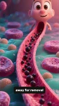 Capillaries Explained | Where Exchange Happens 🔬 | 3D Short