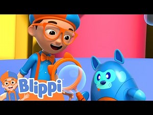 Blippi Wonders - Bubbles | Learning Videos For Kids | Education Show For Toddlers