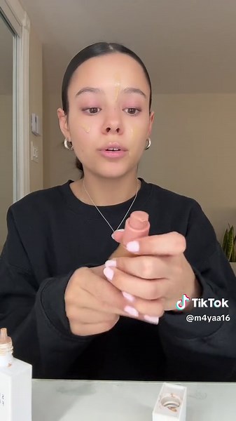 Pre-Shower Makeup Tutorial with New Products | Bright and Bronzy Look