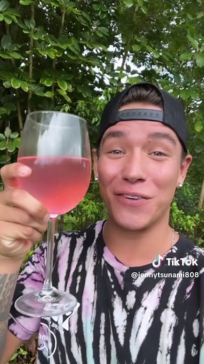 Coconut water is PINK?! 😳 | coconut water