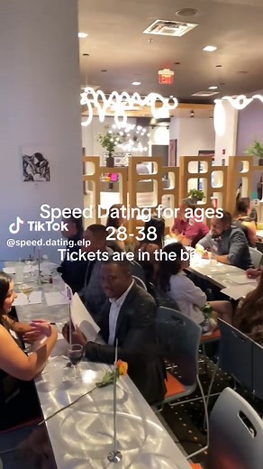 Speed Dating Event for Ages 28-38 in Trinidad